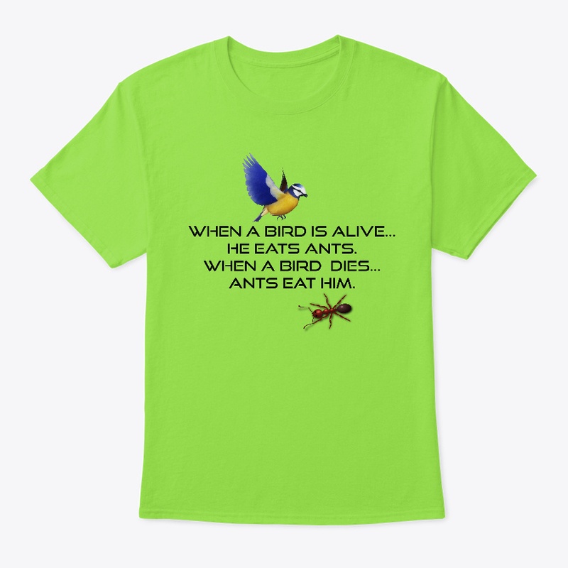 Birds and Ants