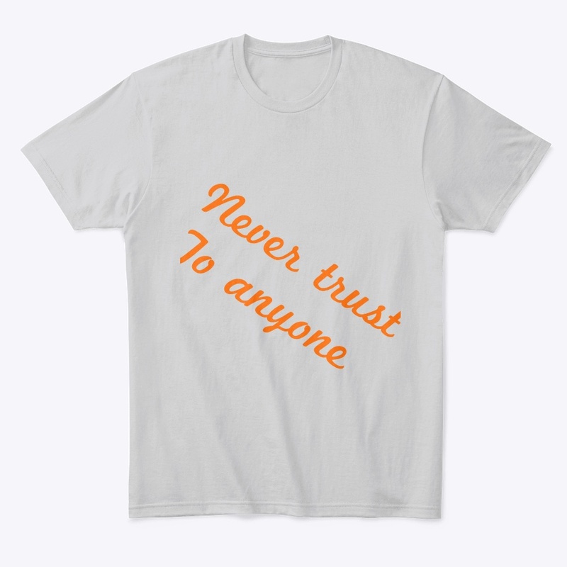 Simple design of T-shirt