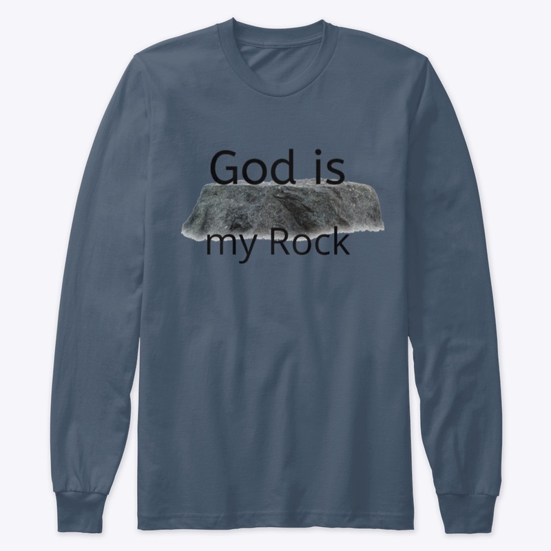 God is my Rock!