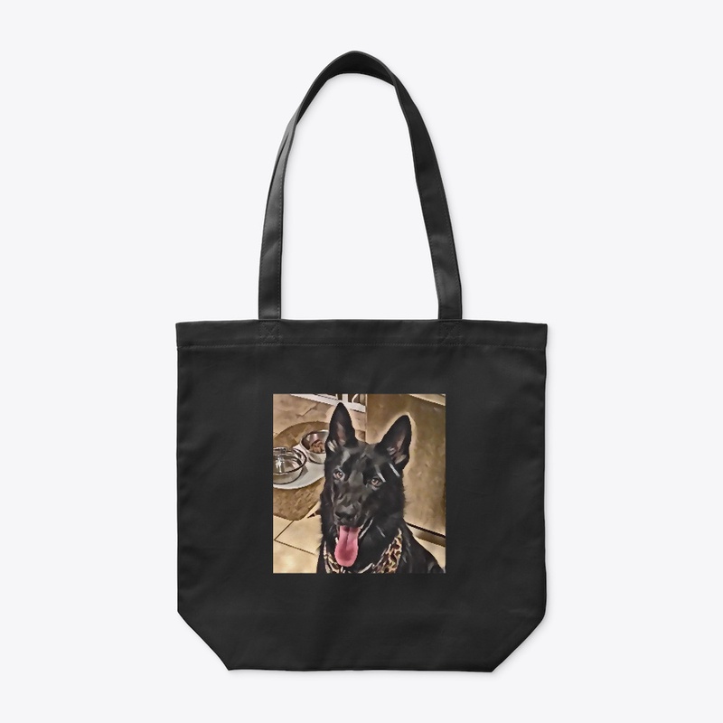 Pyro the GSD Headshot