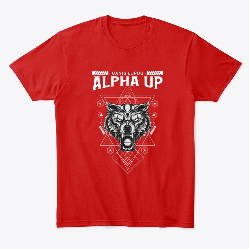 Alpha Up Geo Wolf