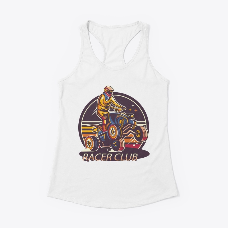 Racer Club T-shirt Design