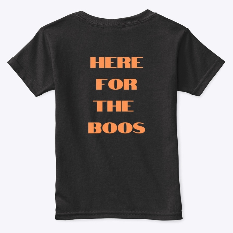 Here for the boos 