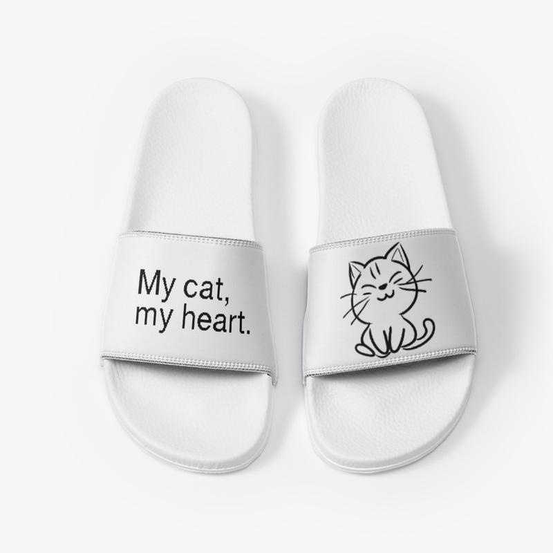 My cat, my heart.