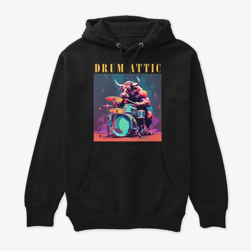 DA - Bull 2 - Premium Hoodie