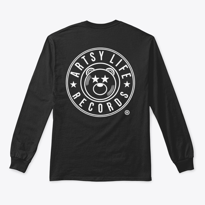 Artsy Life Recs Classic Logo LS (White)
