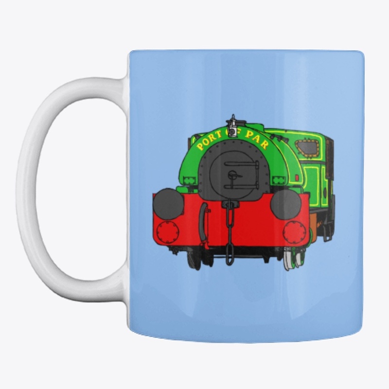 PoP Bagnall Saddle Tank