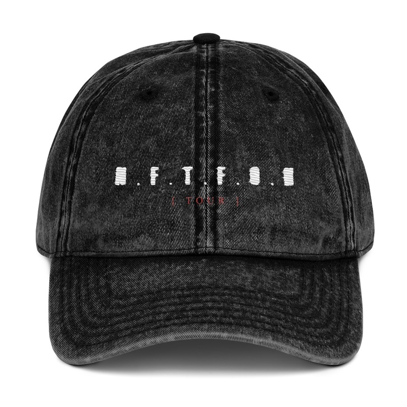 N.F.T.F.O.H. [ static. DAD HAT ]