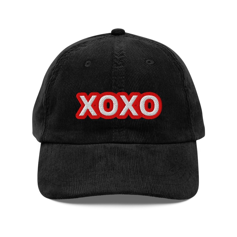 XOXO CAP (customised)