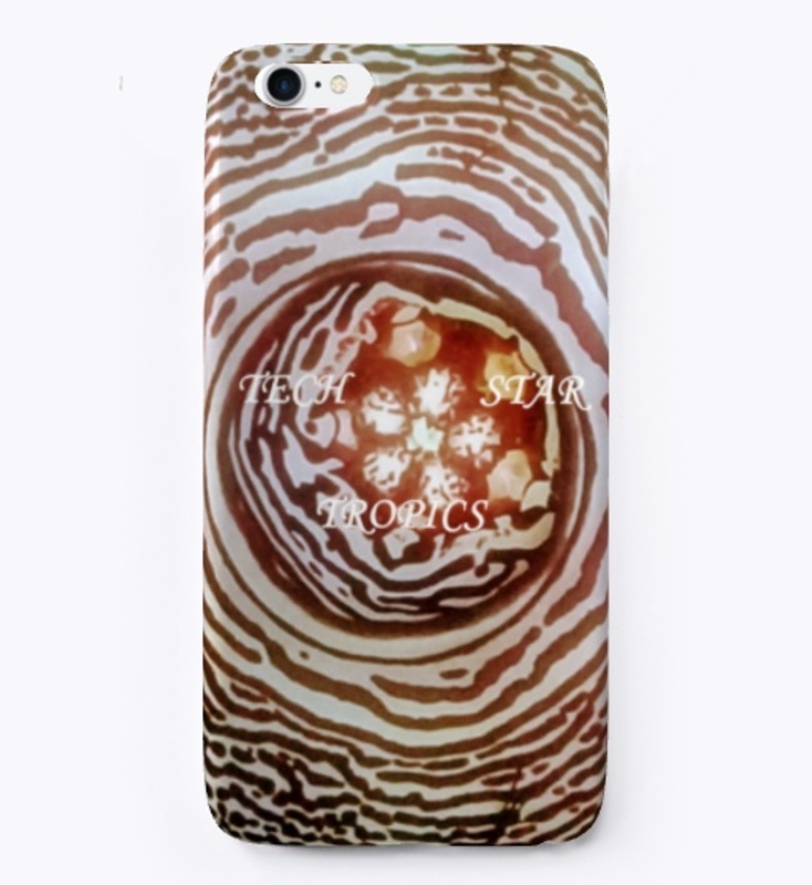 Tech Star Tropics iPhone Case