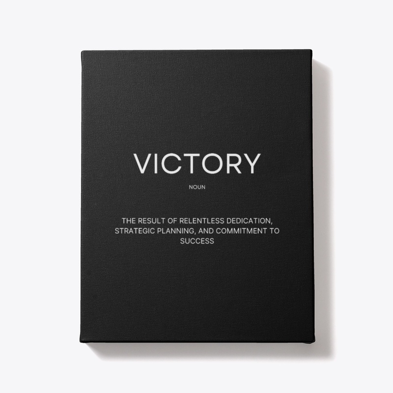 Victory Motivation Wall Art