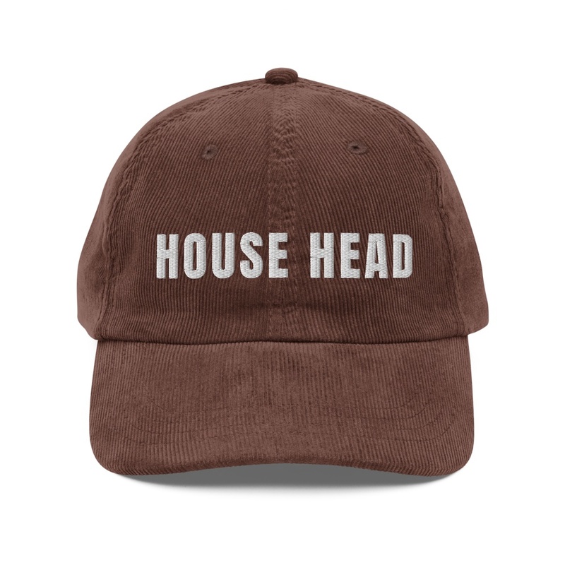 House Head Dad Hat