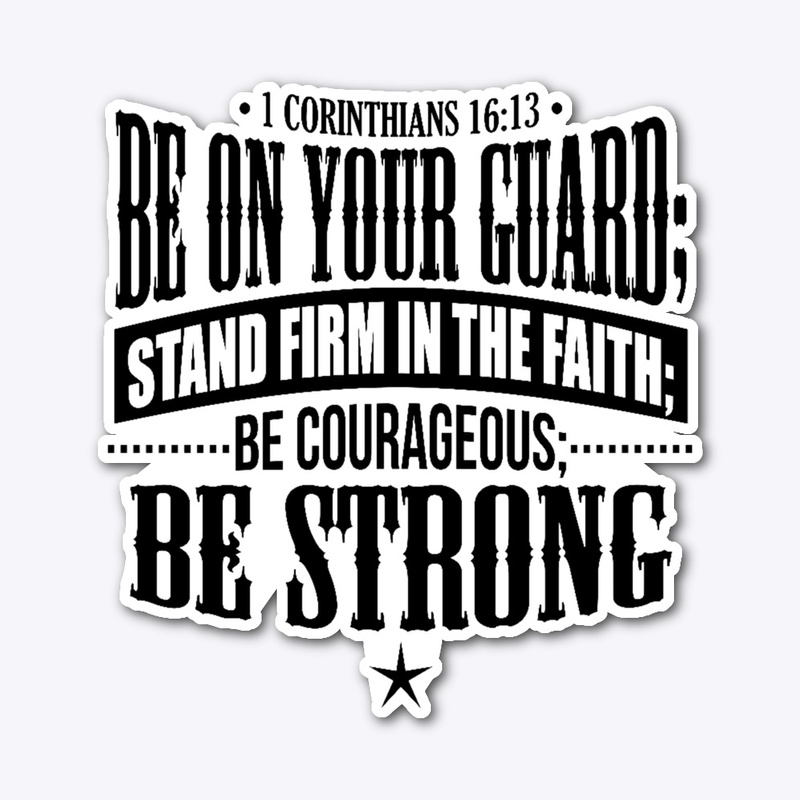 1Corinthians 16:13