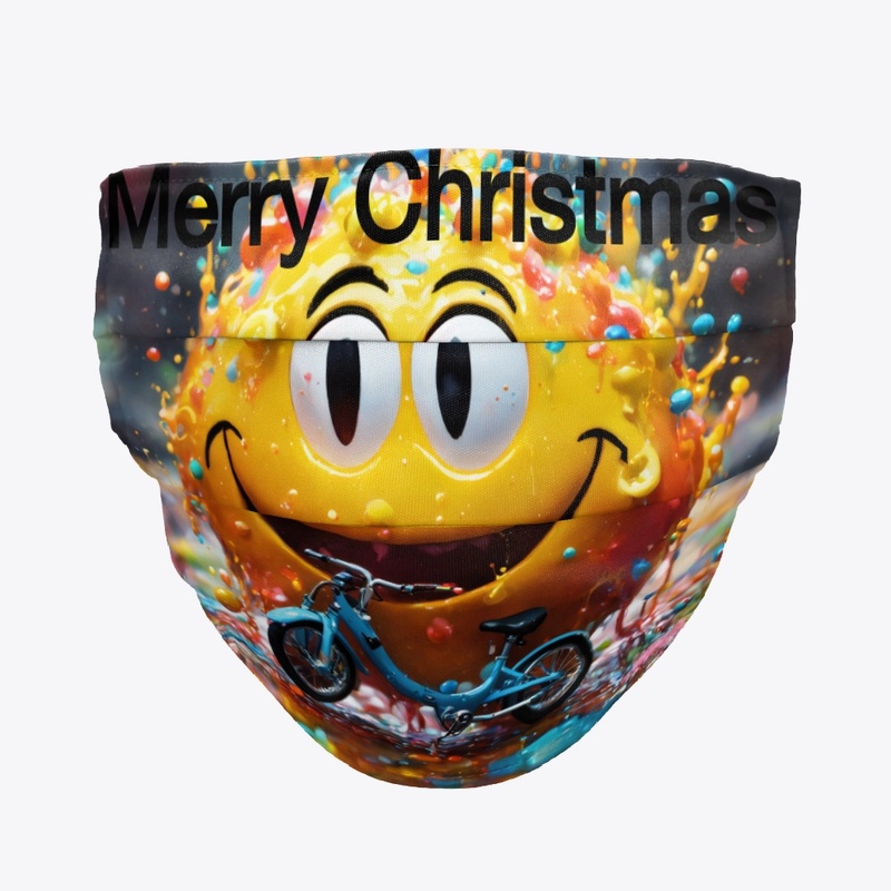 Merry Christmas Mask 