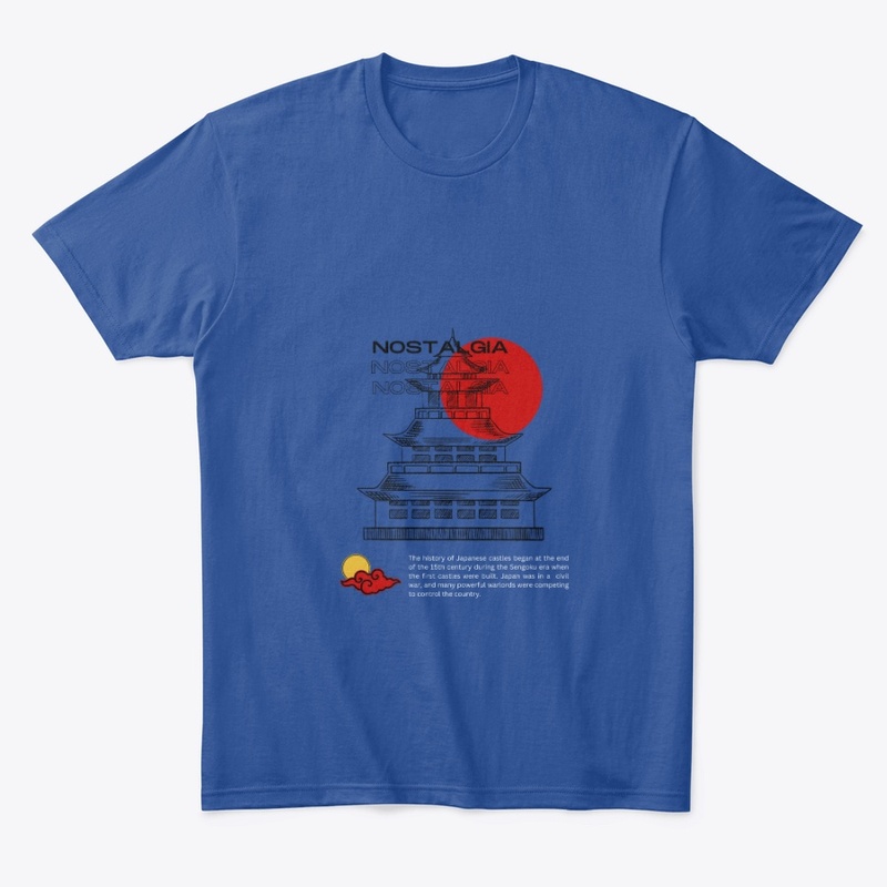 Nostalgia Japan Style Clothing