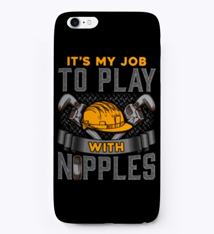 Funny Plumber Gift Play With Nipples