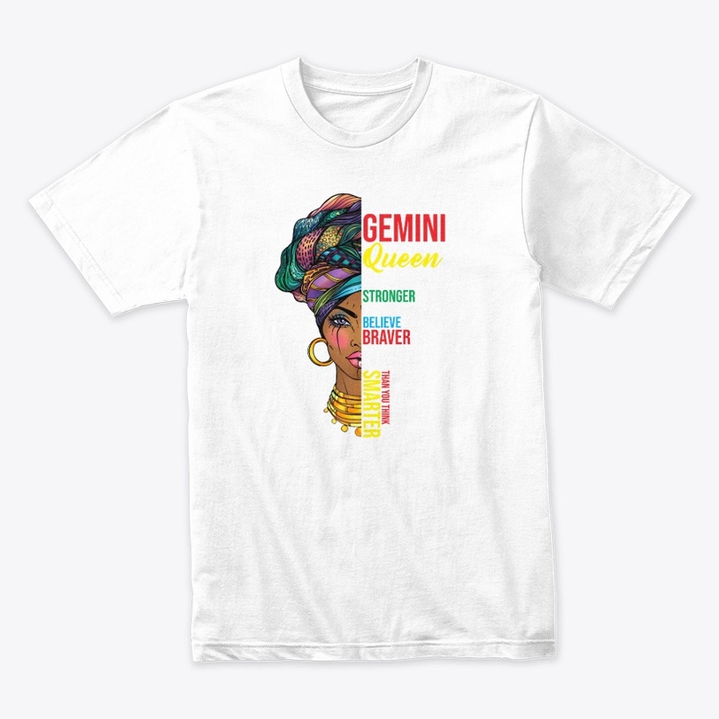 Gemini Africa half face and facts 