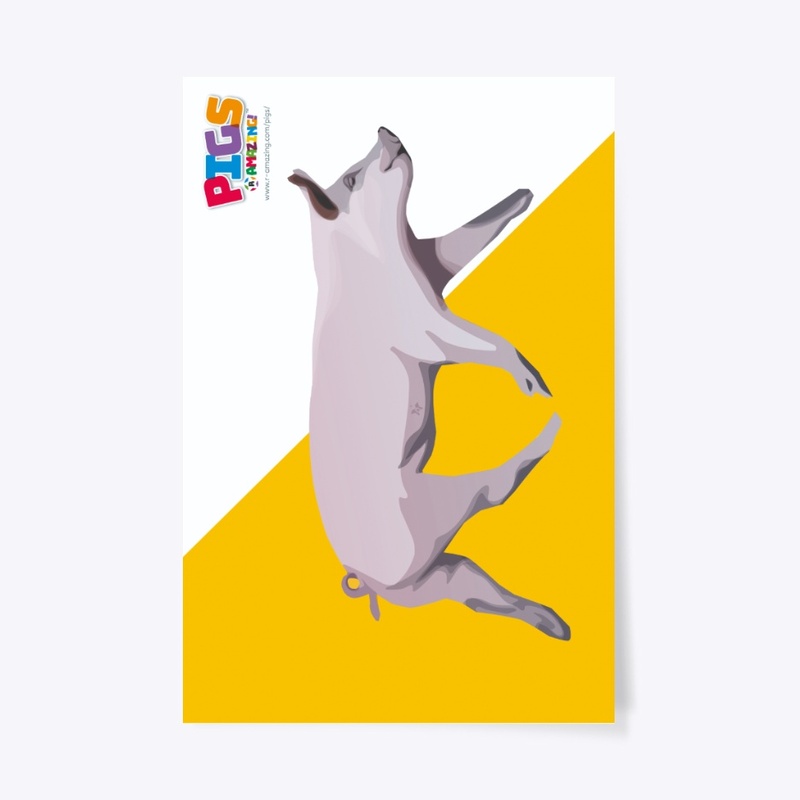 A Clean Pig Poster