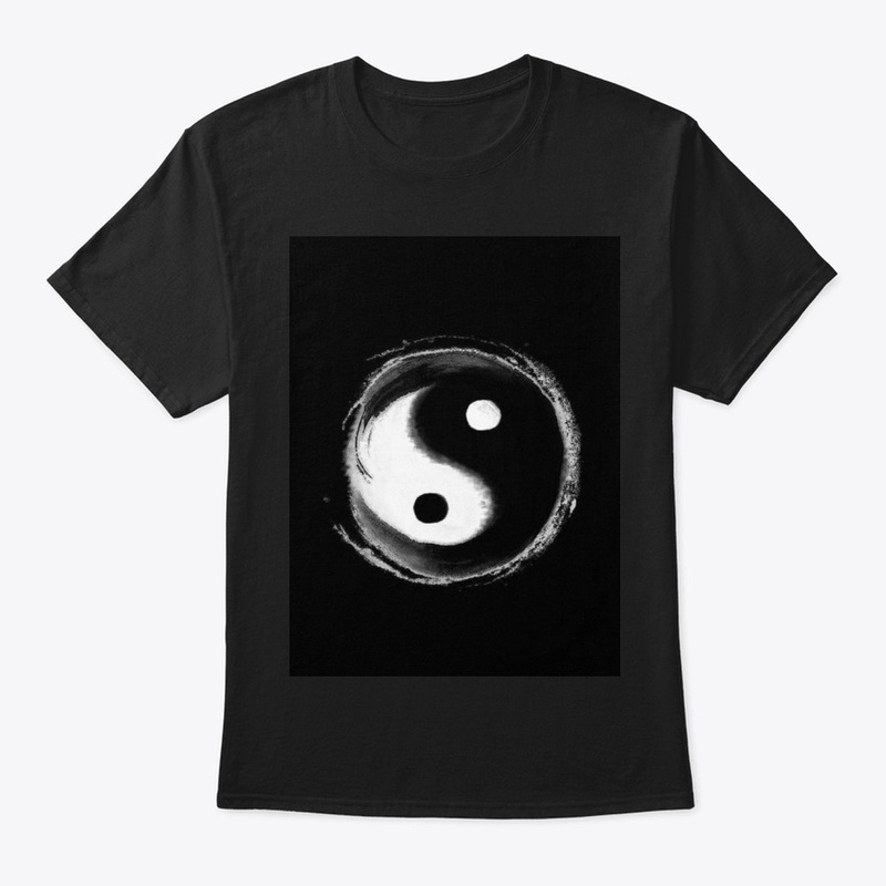yin yang t shirt 