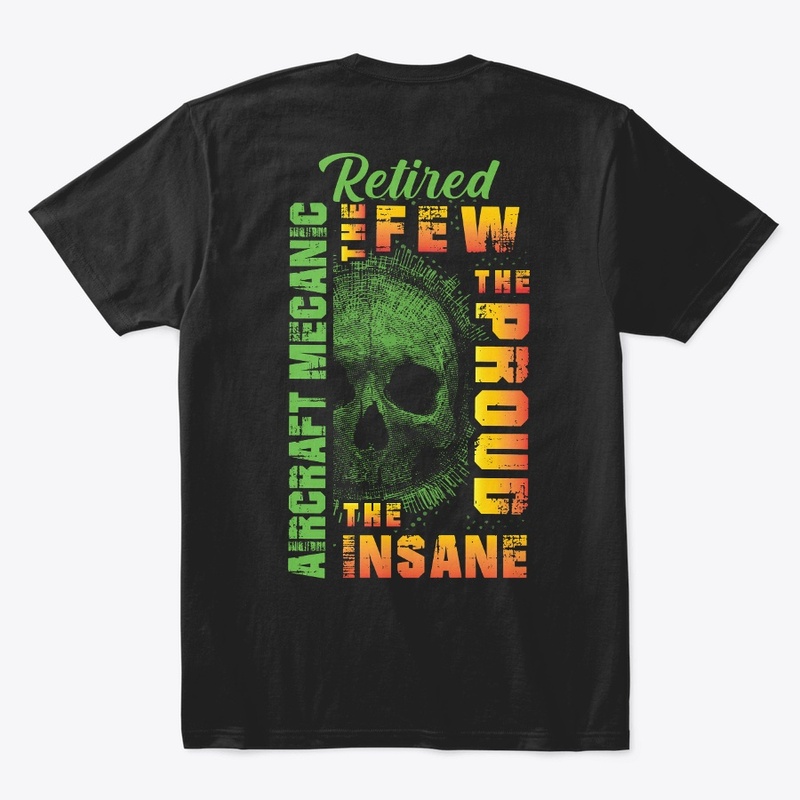 Insane Aircraft Mechanic Hoodie 