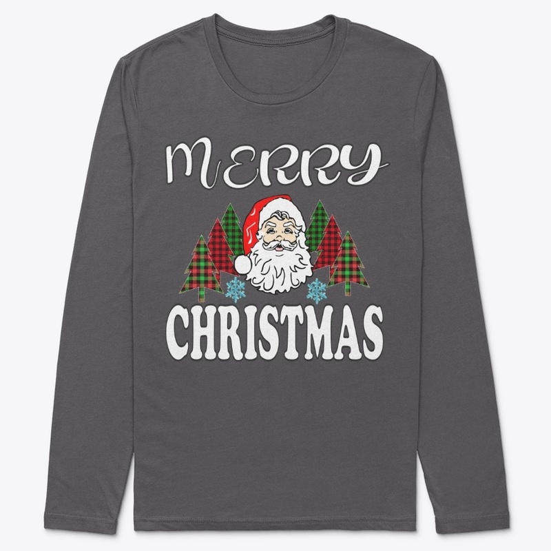 Merry Christmas Buffalo Plaid