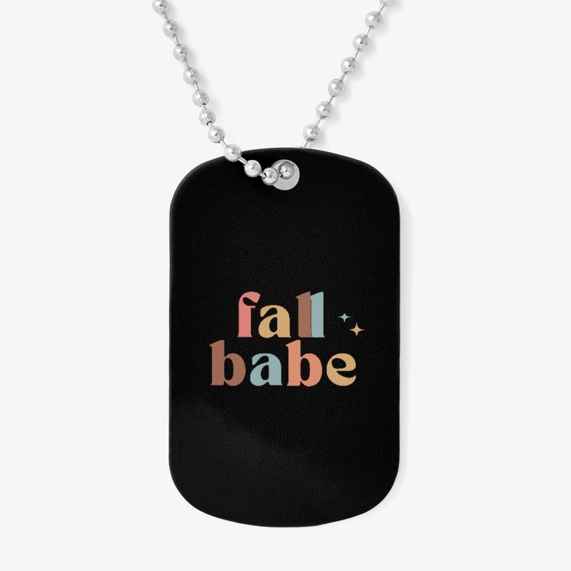 fall babe