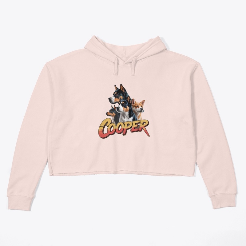 Cooper Dog Gang Retro Tee