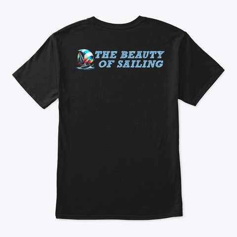 T Shirt  Black Camiseta Back