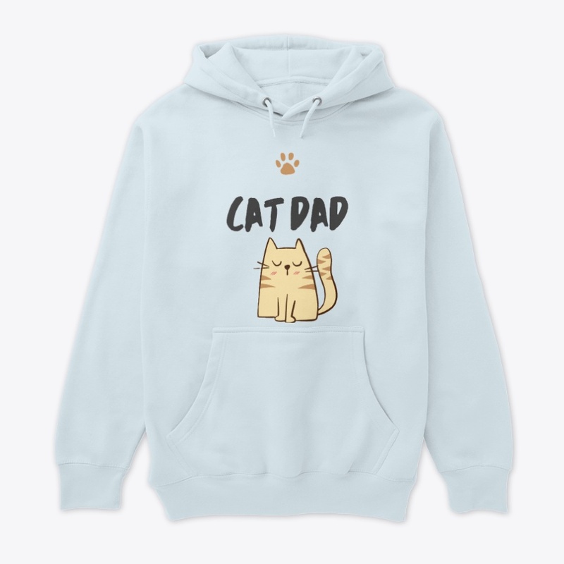 Cat Dad Hoodie