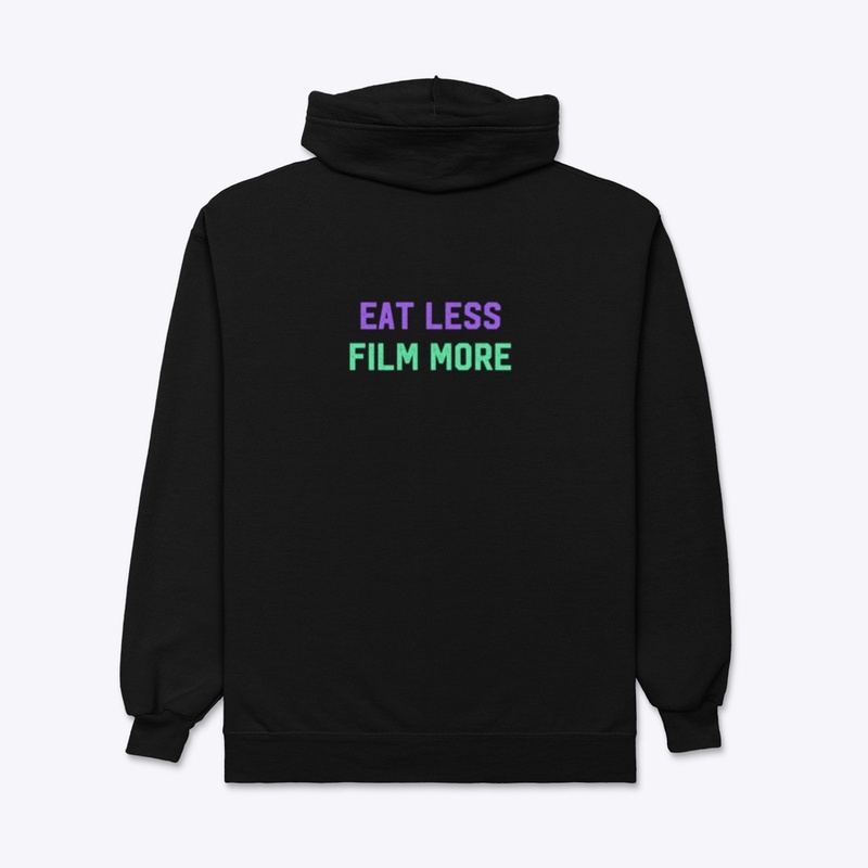Eat Less Film More design