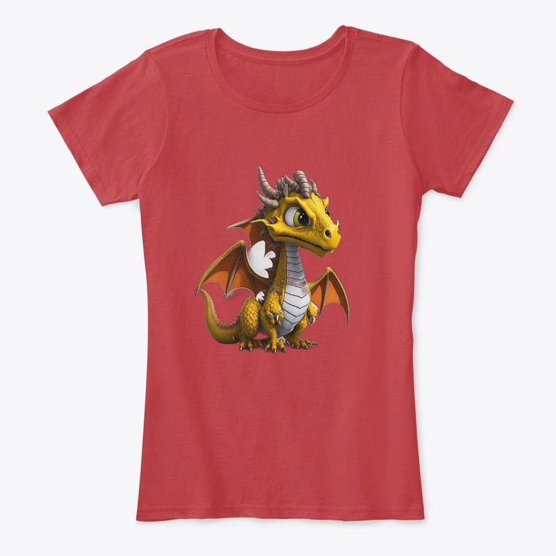 Dragon in Aggressive mood