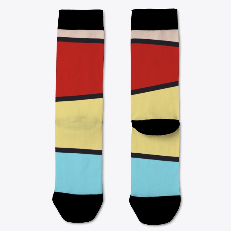 Colorful Abstract Geometric Pattern