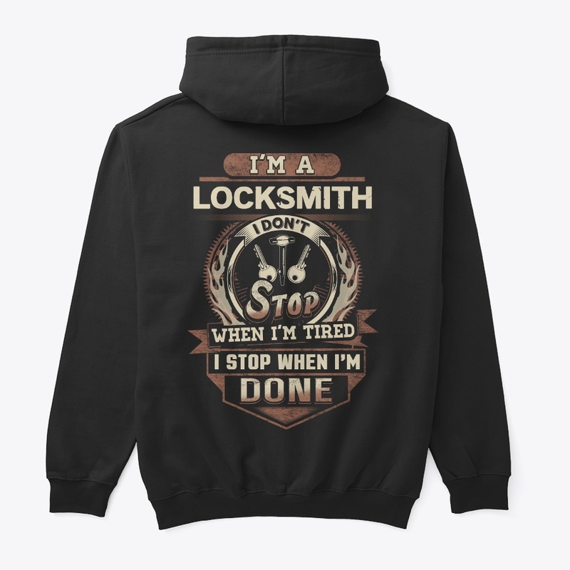 Locksmith I Stop When I'm Done 