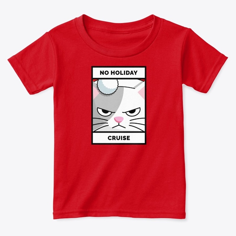 No Holiday Cruise - Angry Kitty 