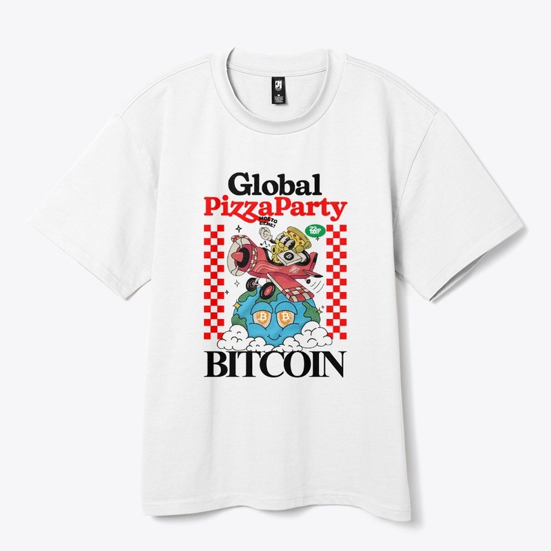 Bitcoin Global Pizza Party