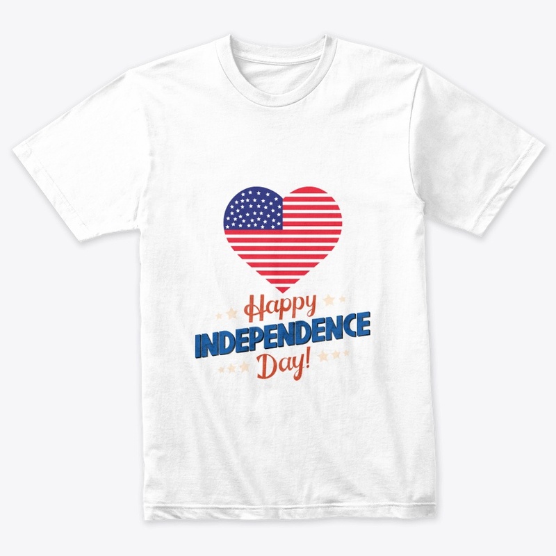 'Happy Independence Day to USA' T-shirt
