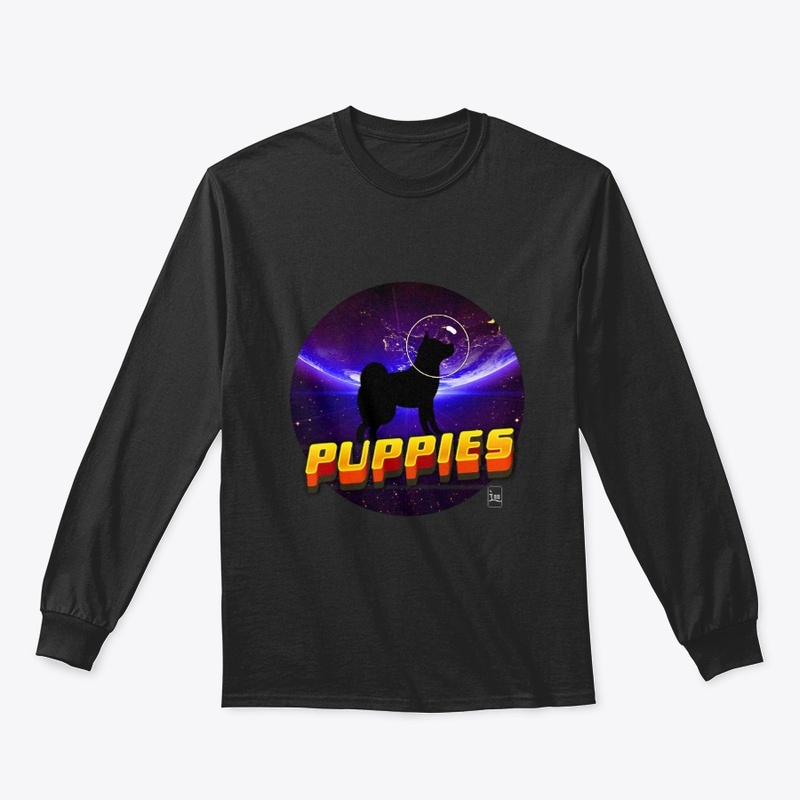 Puppies In Space (Shib)
