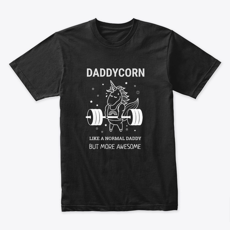 Weightlifter Daddycorn