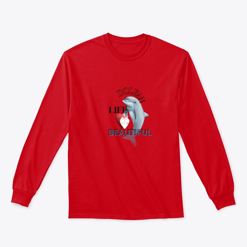 DOLFAN beautiful logo