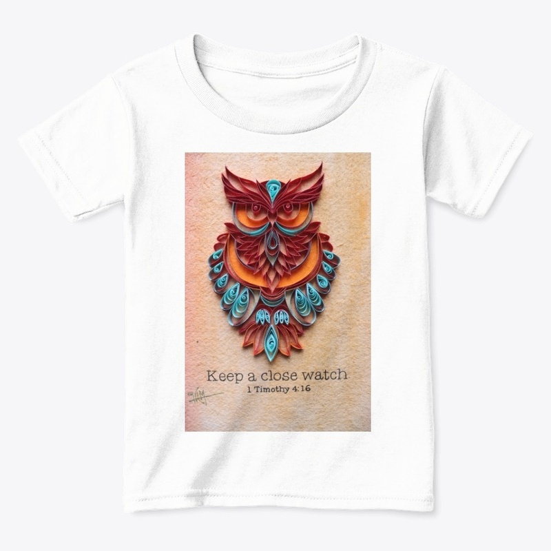 Handmade owl
