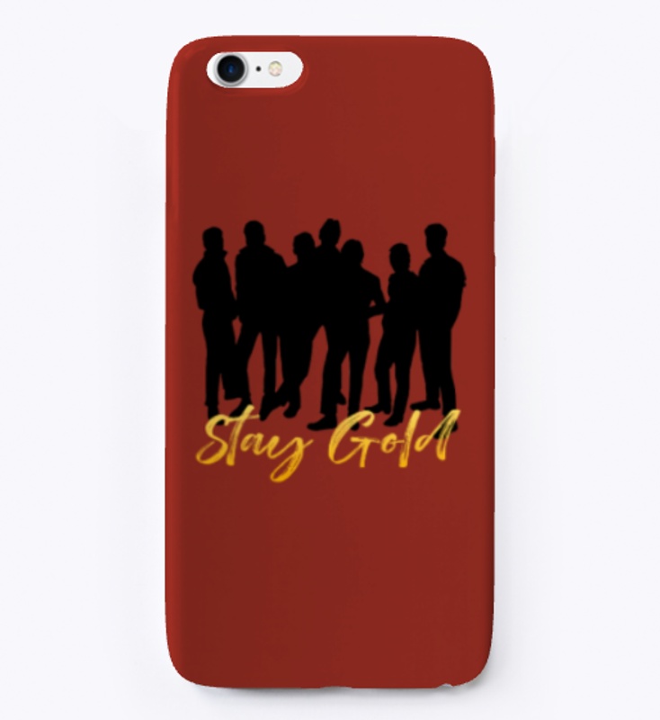 Stay Gold phone case
