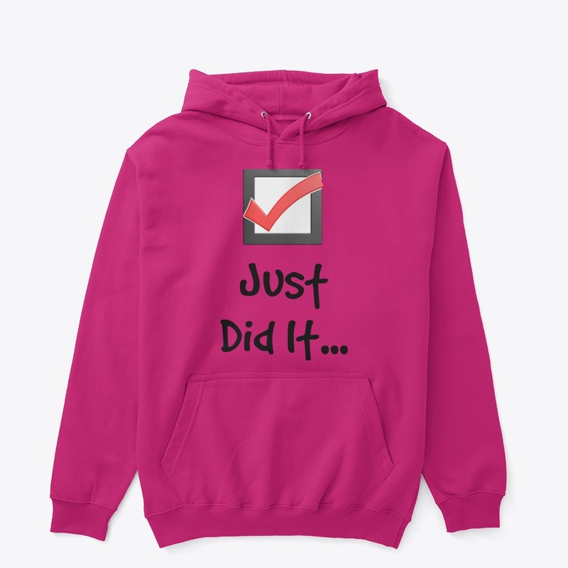 Just Did It....