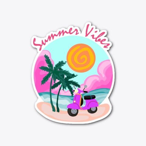 Summer Vibes  Standard T-Shirt Front