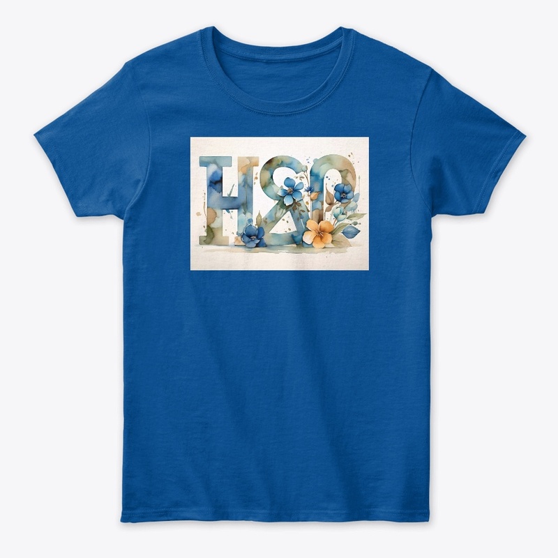 flowers 52-5 t-shirts 