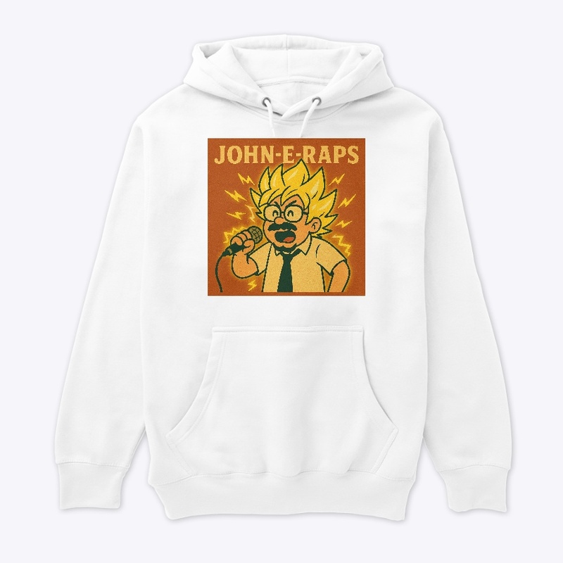 John-E-Raps Vintage (DB Cartoon Variant)