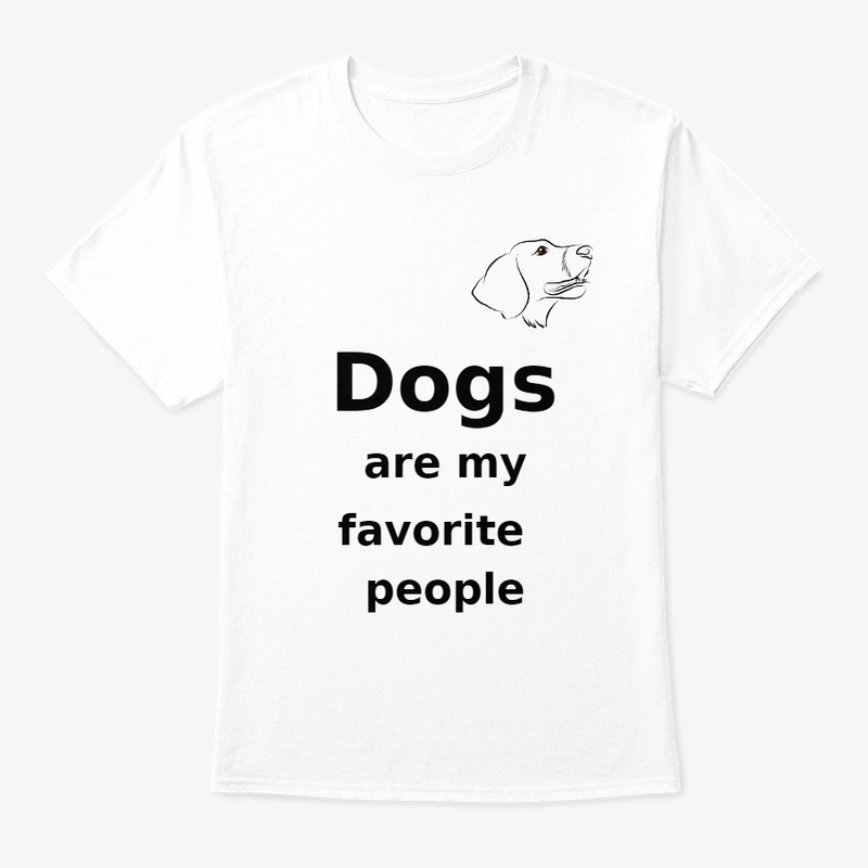 Dogs are my favorite people