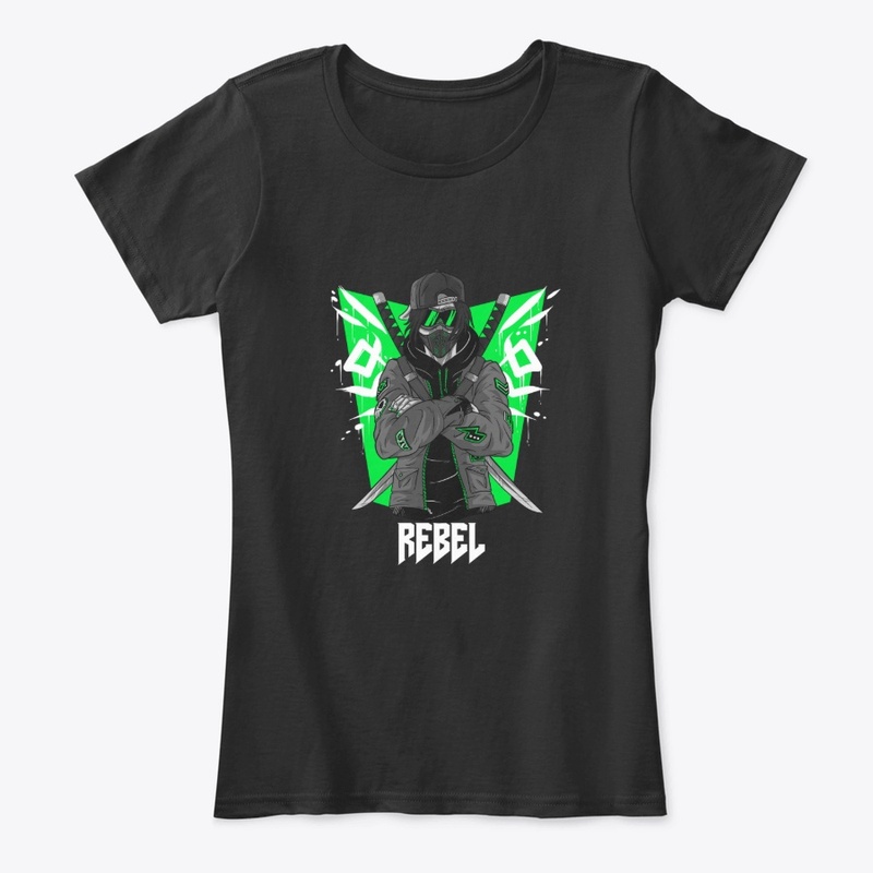 Rebel Gaming Green