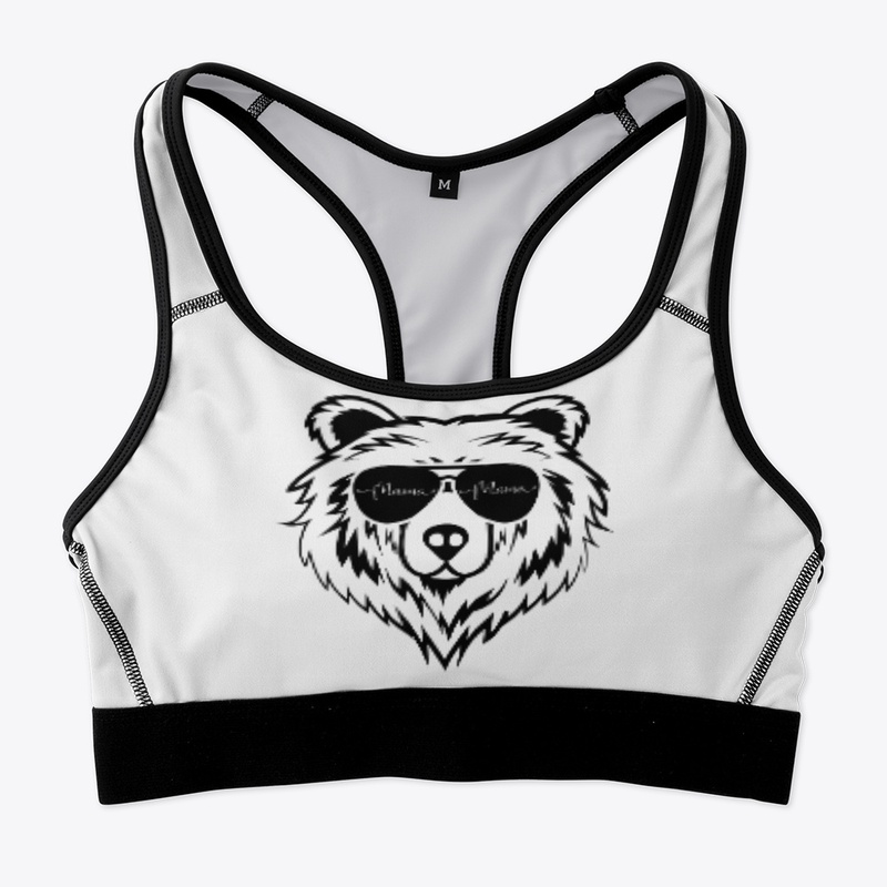 Mama Bear with Sunglasses 