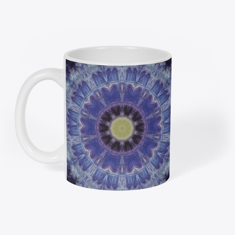 Blue Cathedral Klaeidoscope