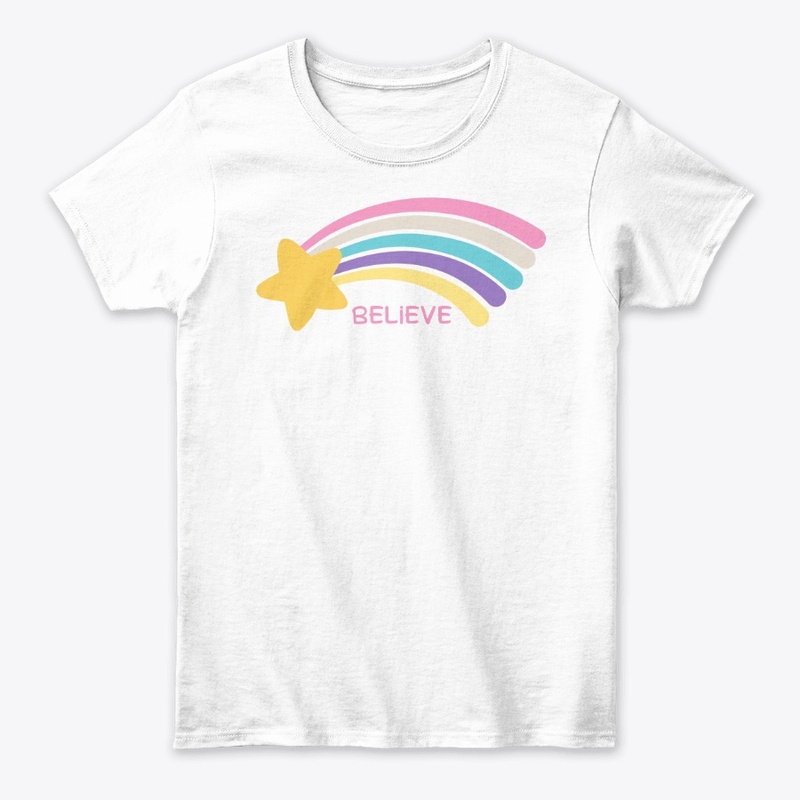 believe T-shirt